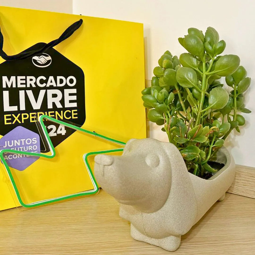 Vaso Decorativo Cachorro