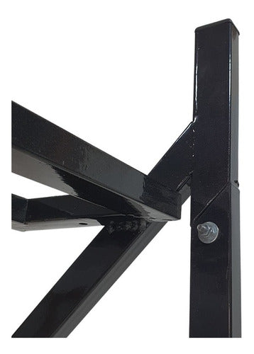 Suporte Escada para Jardineiras de até 60cm