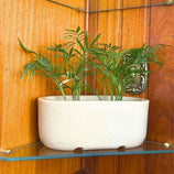 Jardineira Doha em Polietileno 30x17cm