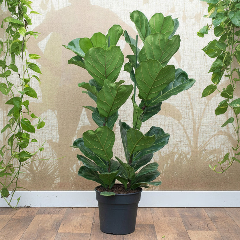 Muda Ficus Lyrata Bambino (Ficus lyrata)