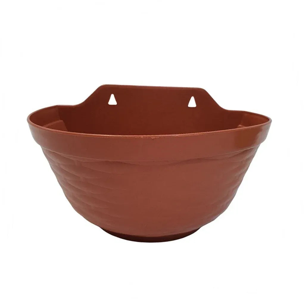 Meio Vaso de Parede para Jardim Vertical