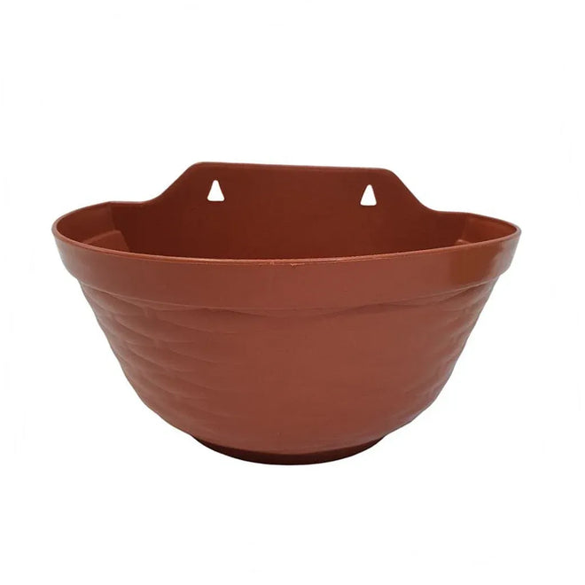 Meio Vaso de Parede para Jardim Vertical