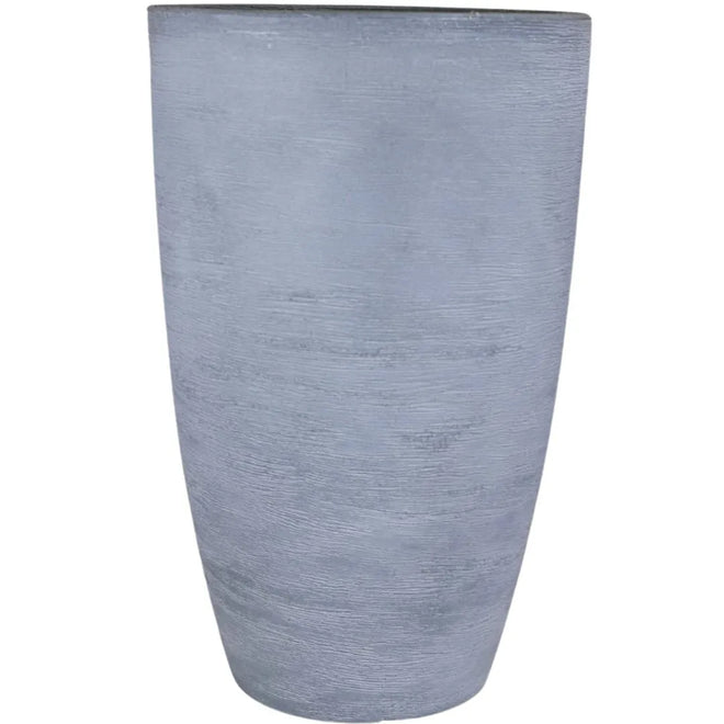 Vaso Pequim em Polietileno Texturizado 68x42cm