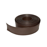 Limitador de Grama 10m Separador de Jardim Divisor Marrom