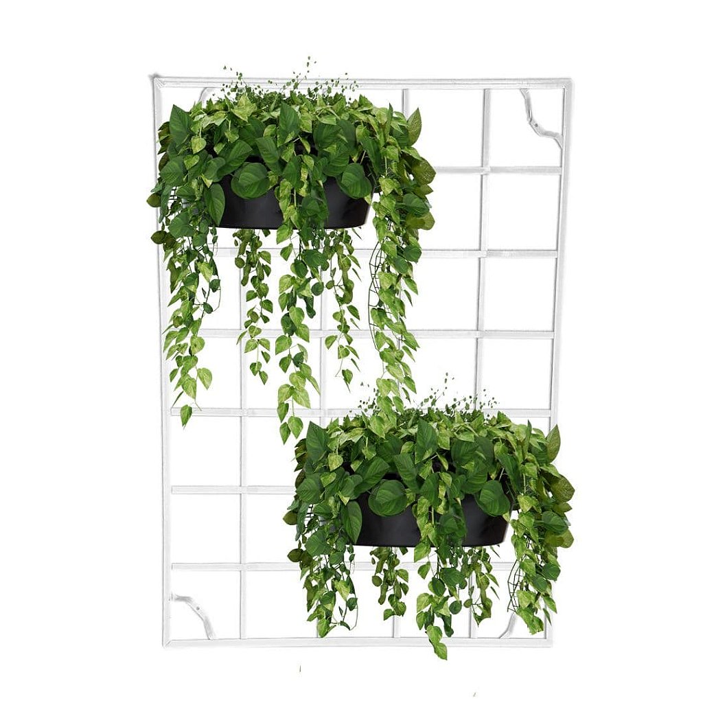 Painel de Ferro para Jardim Vertical