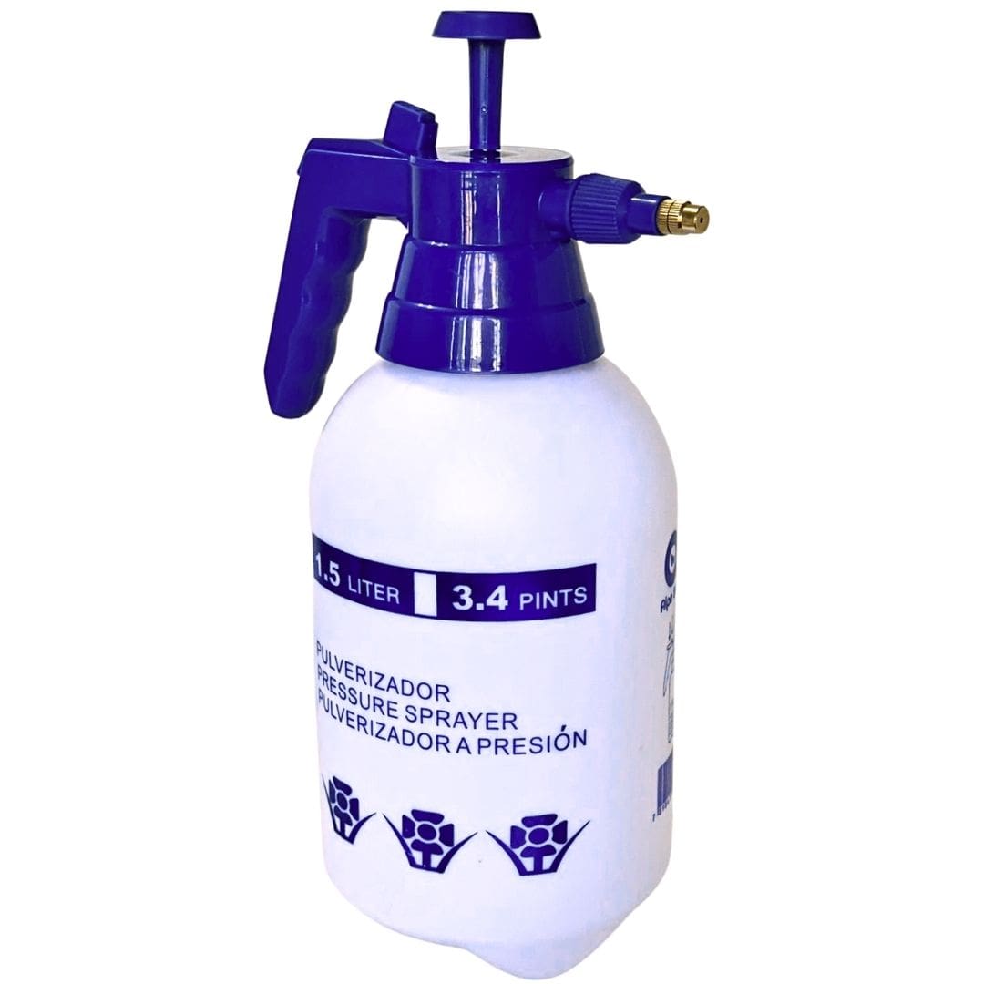 Pulverizador Borrifador Manual de Compressão Prévia 1,5L