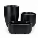 Kit 3 Vasos em Polietileno Doha e Pequim
