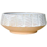 Vaso Cachepot Bacia de Cerâmica