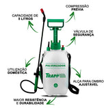 Kit Elimina Mato com Pulverizador Manual