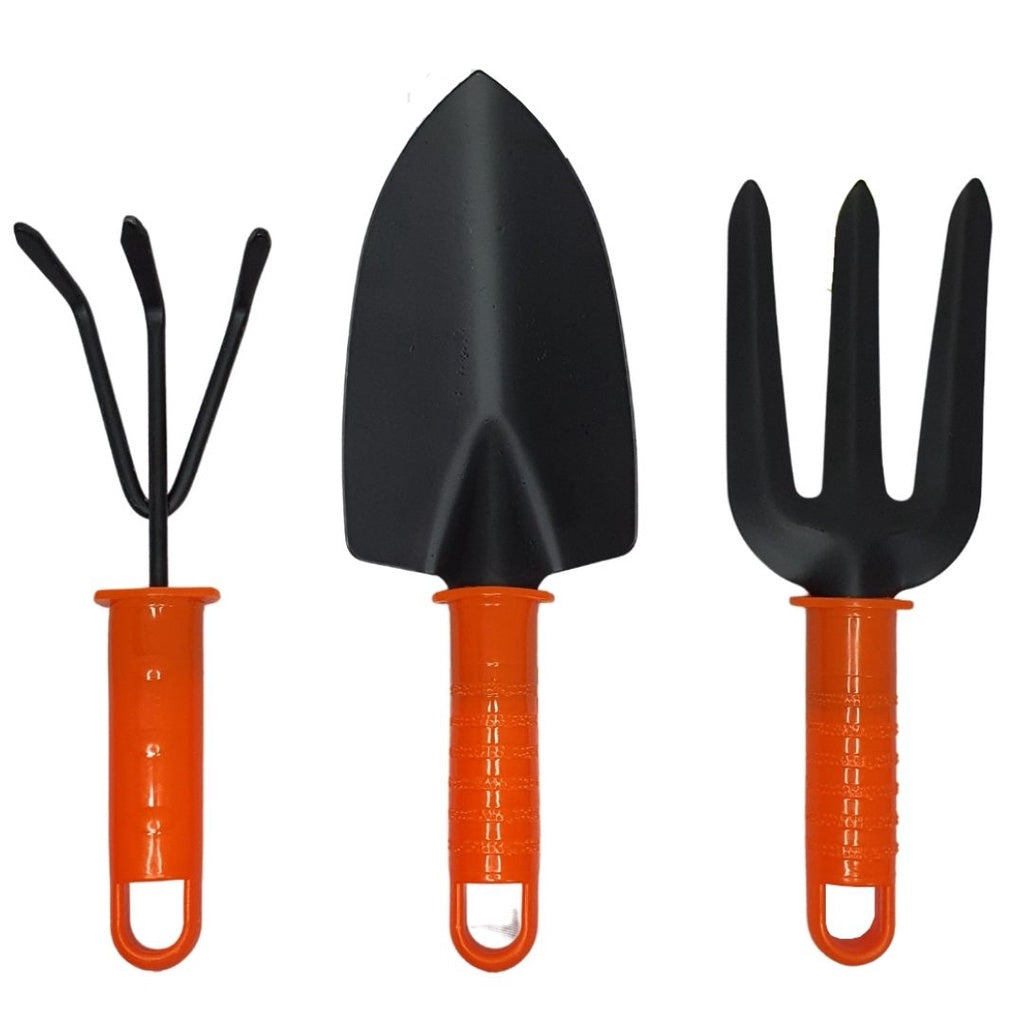 Kit de Ferramentas para Jardinagem - 3 peças