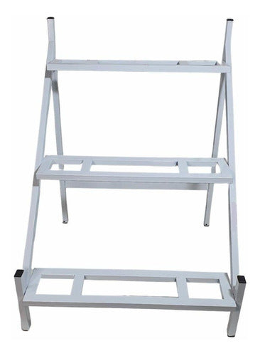 Suporte Escada para Jardineiras de até 60cm