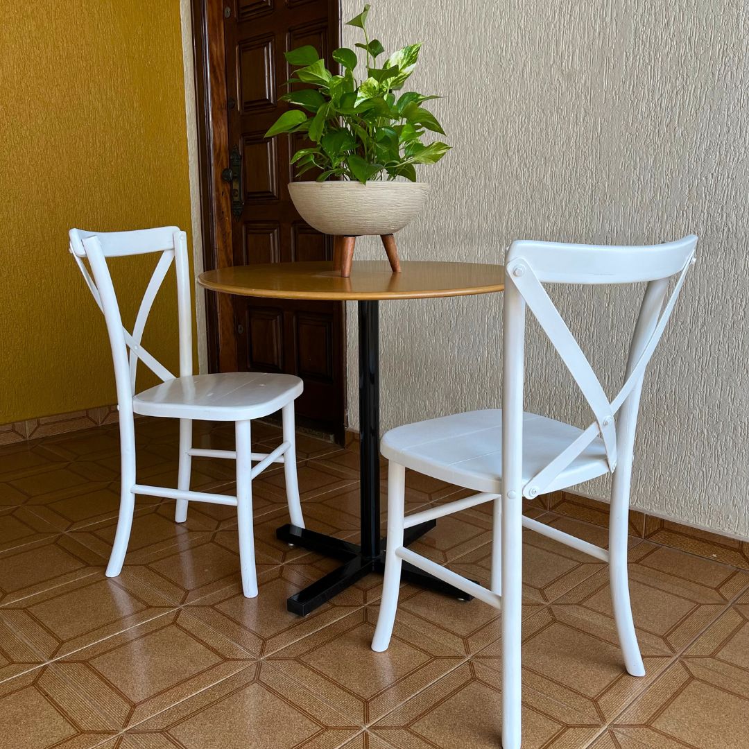 Cadeira Paris de Madeira de Eucalipto