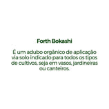 Adubo Fertilizante Bokashi Korin Forth 250g p/ Plantas