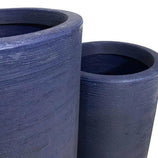 Kit 2 Vasos Damasco Texturizados