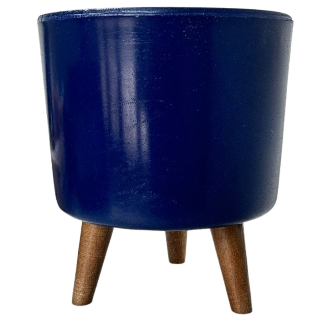 Mini Vaso Linha Doha 22cm com Tripé