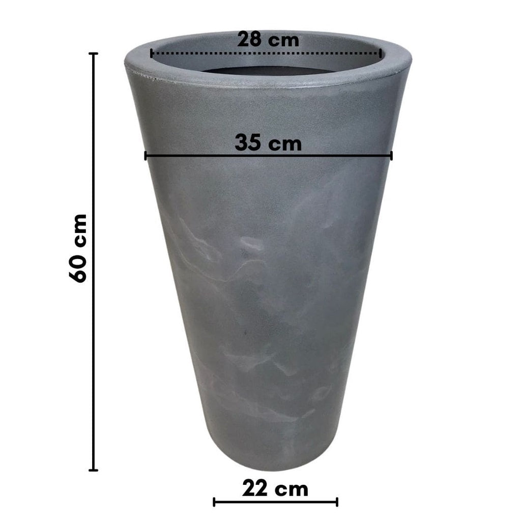 Vaso Fino em Polietileno