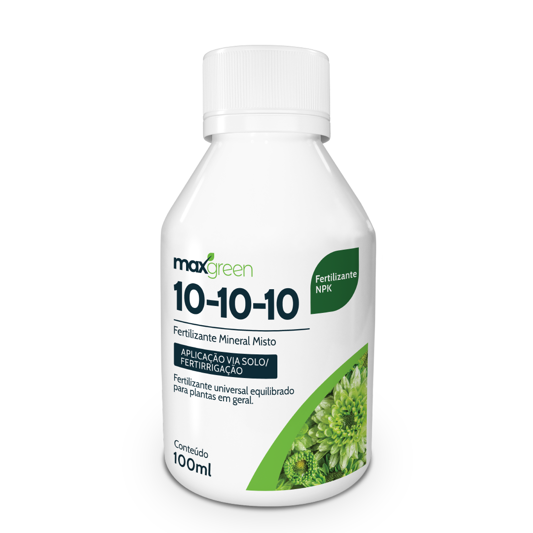 Fertilizante NPK Líquido 10-10-10 Forth 100ml