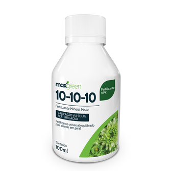 Fertilizante NPK Líquido 10-10-10 Forth 100ml