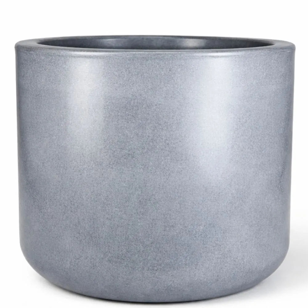 Vaso Cilíndrico Linha Doha em Polietileno