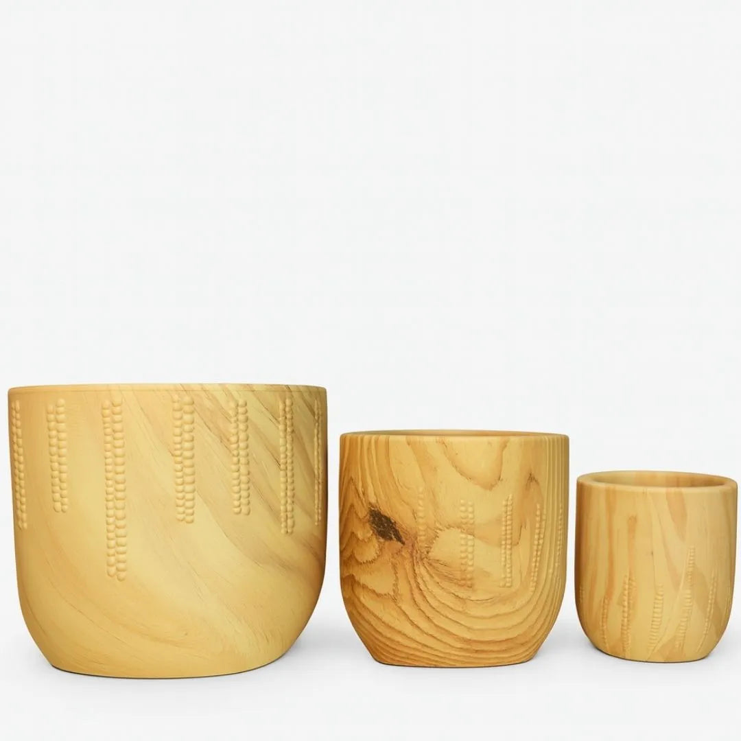 Vaso Cachepot Linha Genebra em Cerâmica