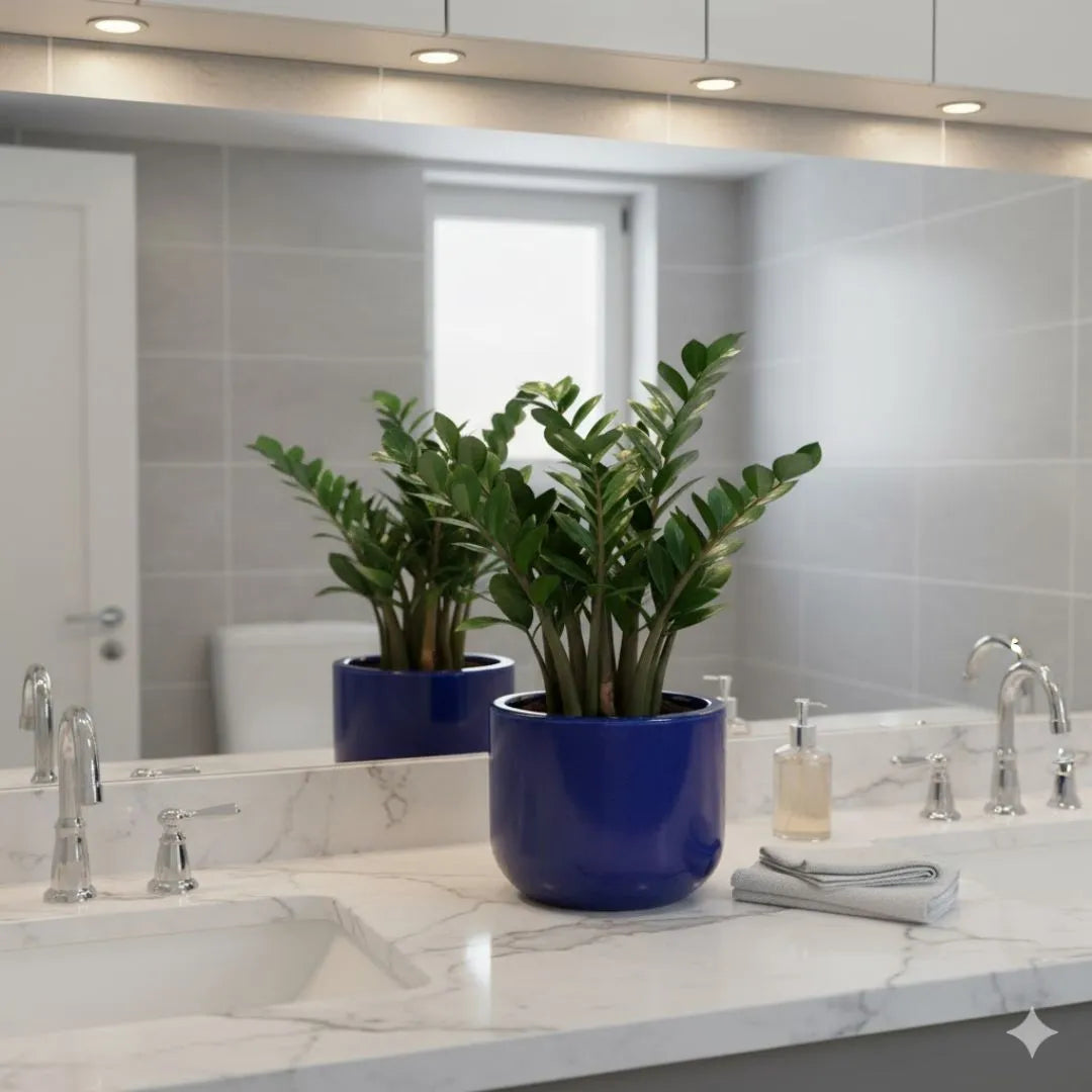 Vaso Doha Médio em Polietileno