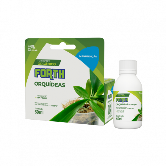 Forth Adubo Foliar para Manutenção de Orquídeas 60ml