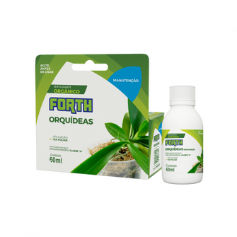 Forth Adubo Foliar para Manutenção de Orquídeas 60ml