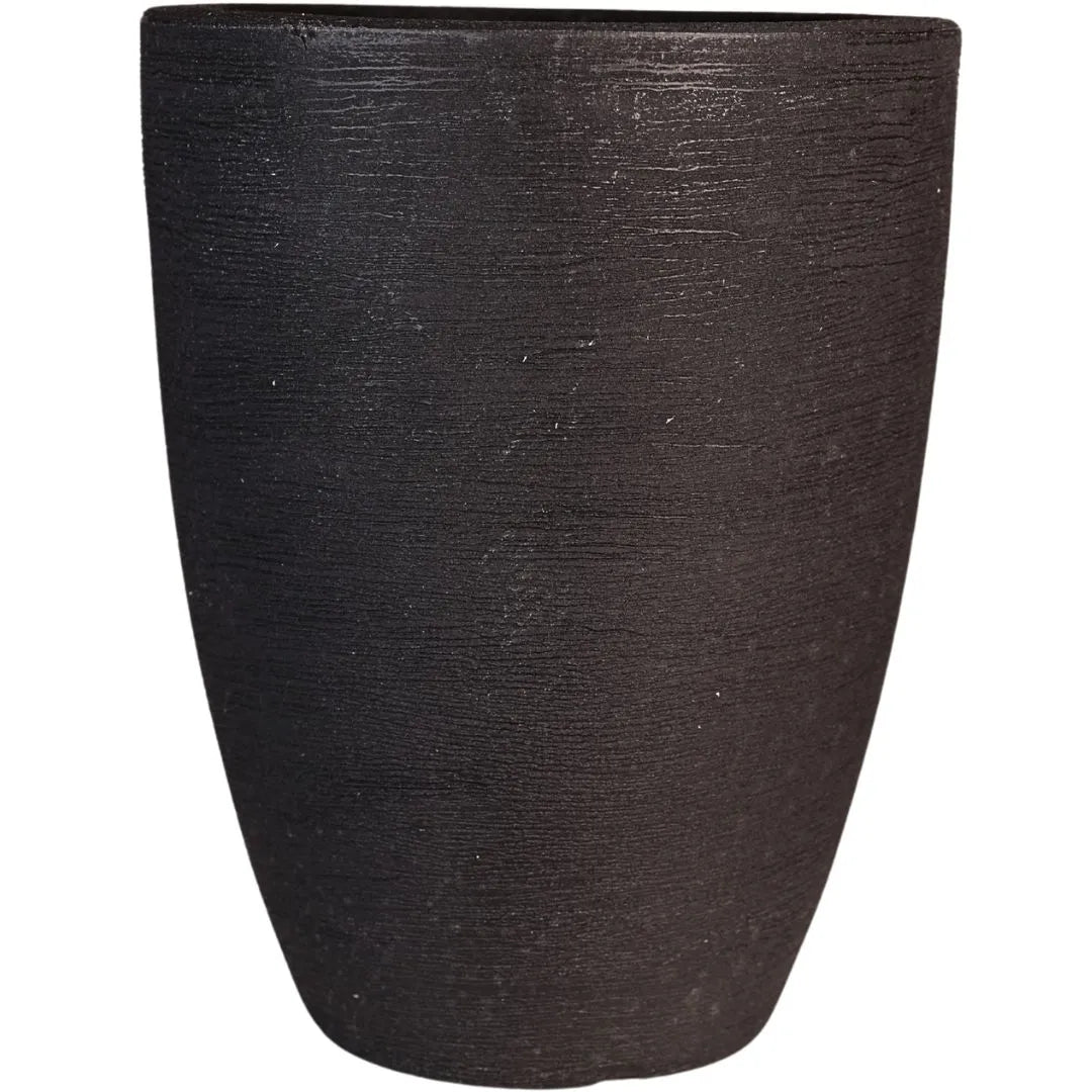 Vaso Pequim em Polietileno Texturizado 41x32cm