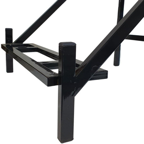 Suporte Escada para Jardineiras de até 60cm