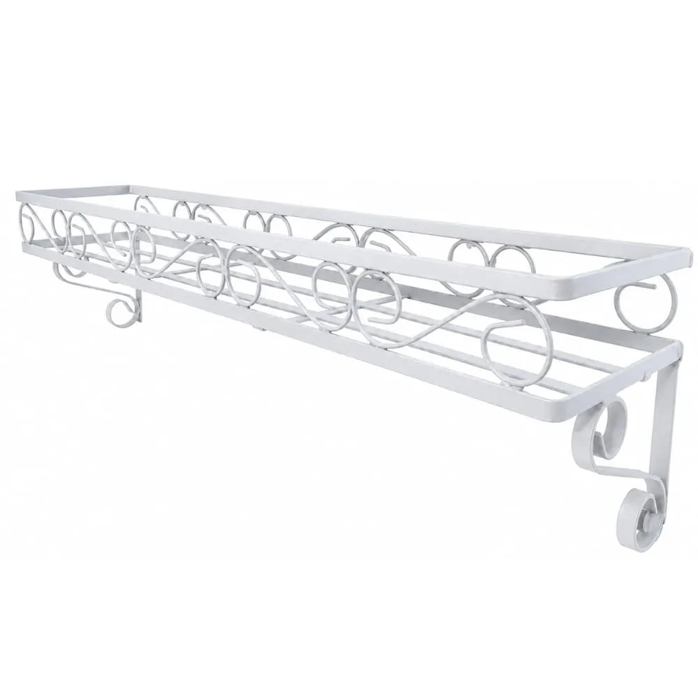 Suporte de Parede Mão Francesa para Jardineiras