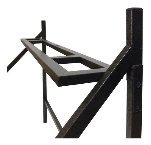 Suporte Escada para Jardineiras de até 80cm