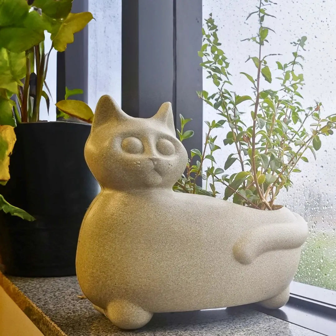 Vaso Decorativo Gato