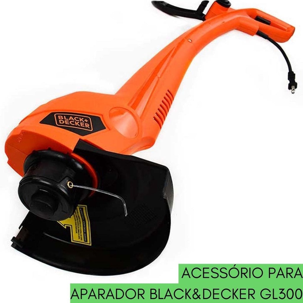 Carretel de Nylon 3m para Aparador de Grama Black+Decker GL300