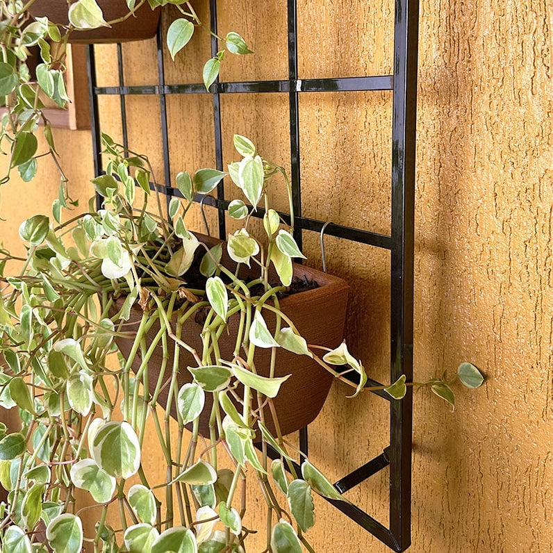 Painel de Ferro para Jardim Vertical