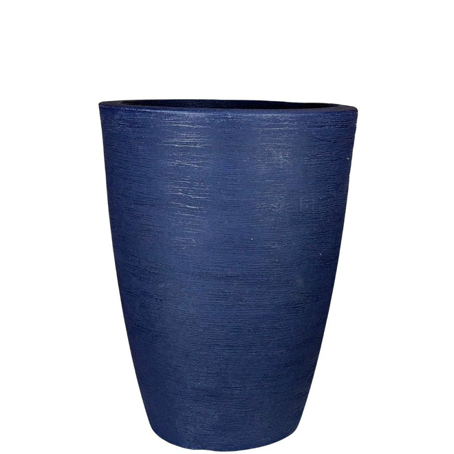 Vaso Pequim em Polietileno Texturizado 30x24cm