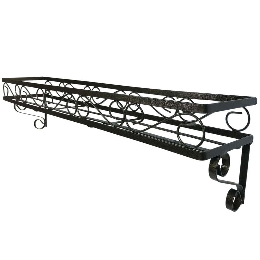 Suporte De Parede Para Jardineiras Jardim Vertical 80cm