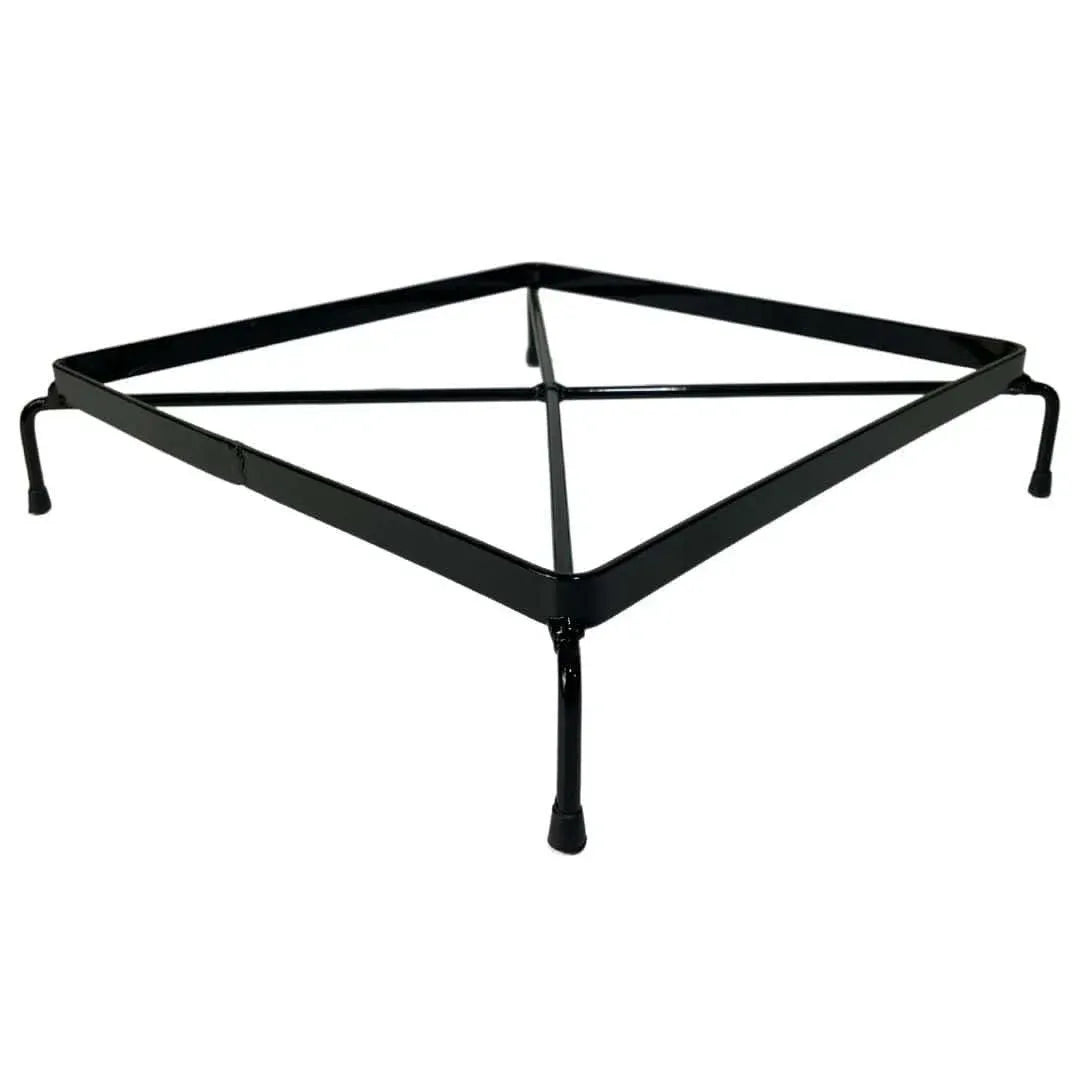 Suporte de Ferro Rasteiro Quadrado