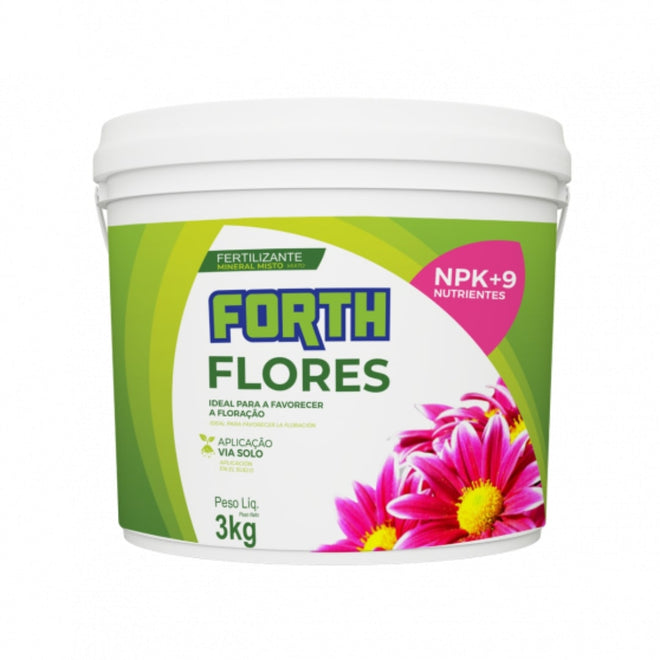 Forth Adubo para Flores 3kg