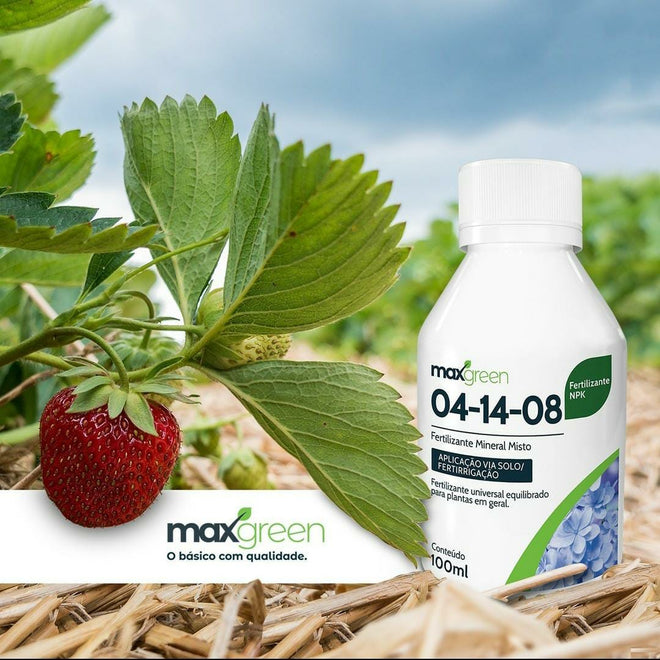 Fertilizante Líquido NPK 04-14-08 Forth 100ml