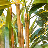 Planta Artificial Árvore Bambu Mossô Real Decoração 1,6m