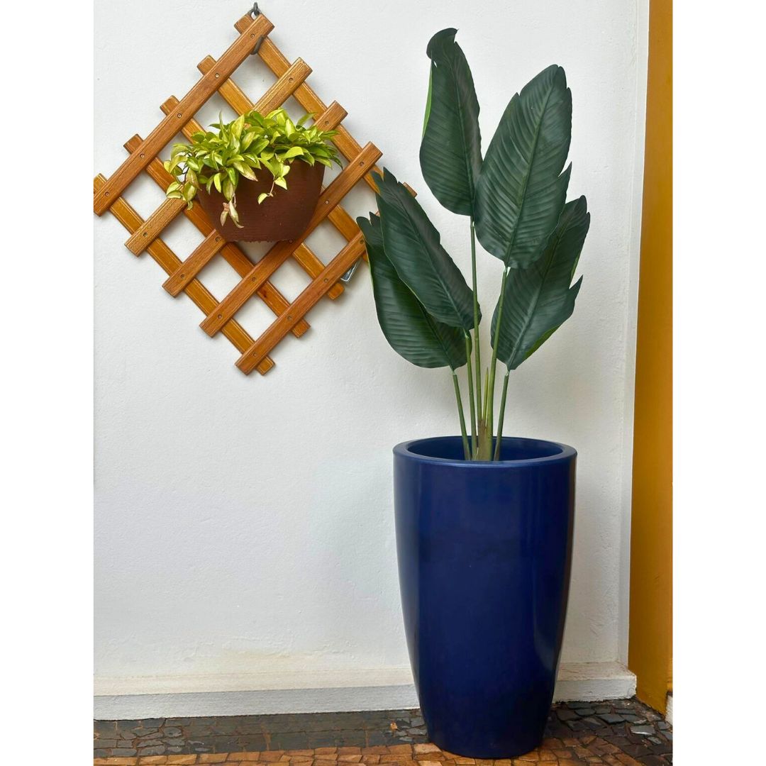 Vaso Pequim em Polietileno 68x42cm