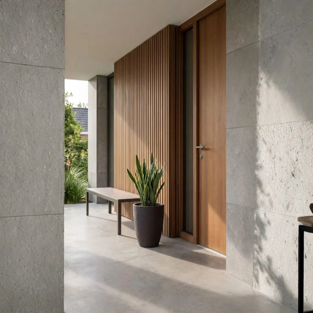 Vaso Pequim em Polietileno Texturizado 41x32cm