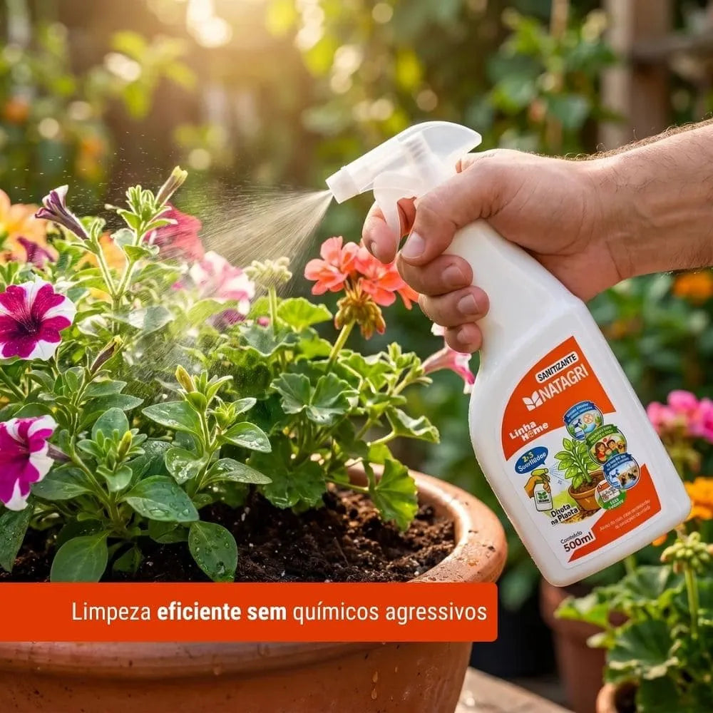 Natagri Defensivo Sanitizante Inseticida 500ml