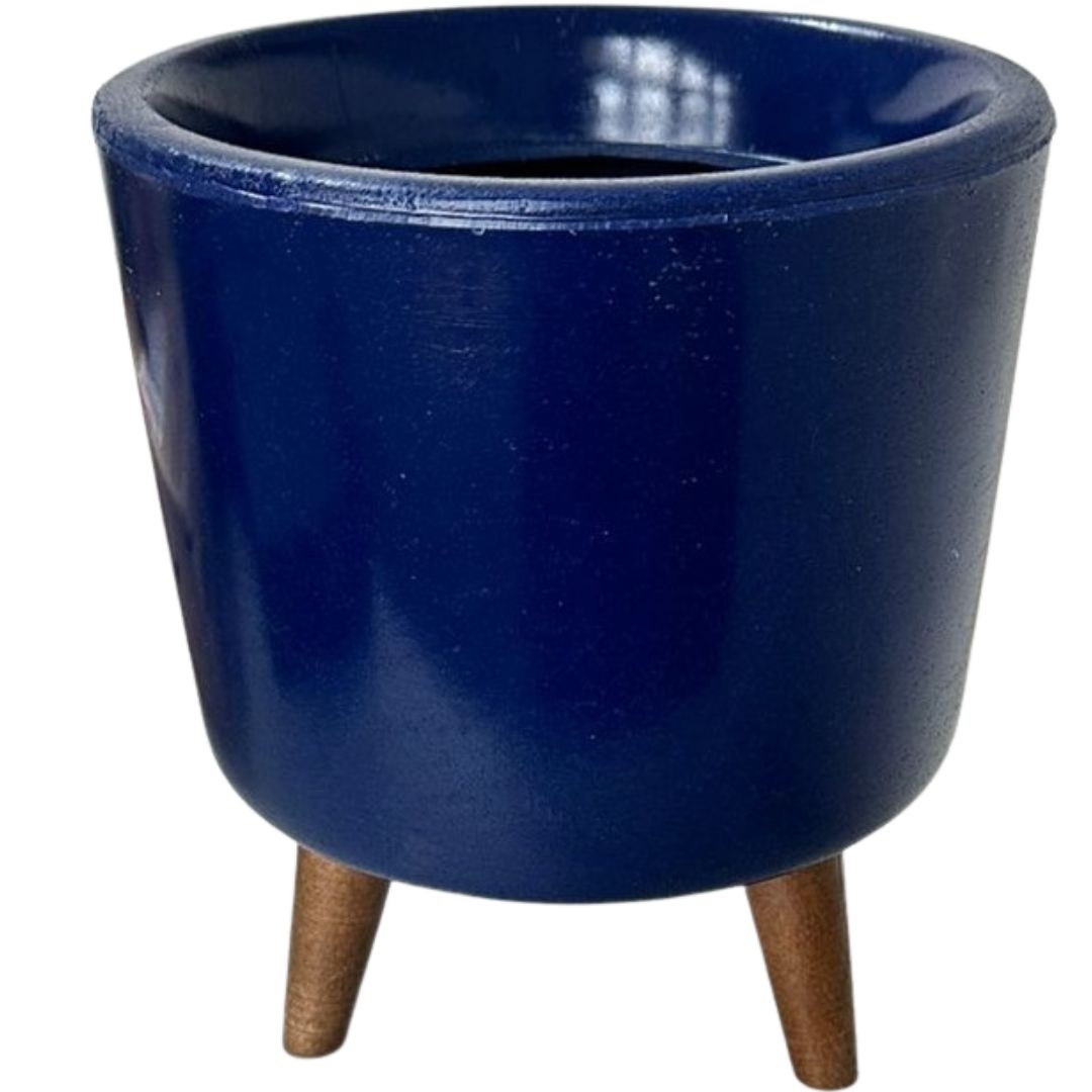 Mini Vaso Linha Doha 22cm com Tripé