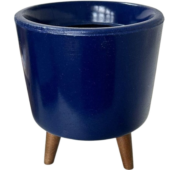 Mini Vaso Linha Doha 22cm com Tripé