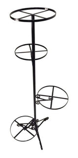 Suporte de Chão em Ferro para 4 Vasos 60x140cm