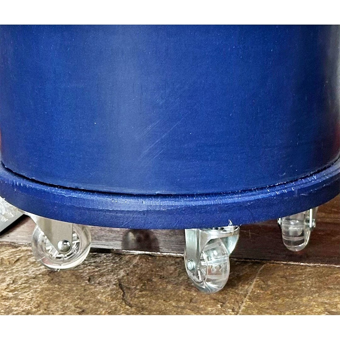 Kit Com 3 Vasos de Luxo Para Planta Decoração Apartamento