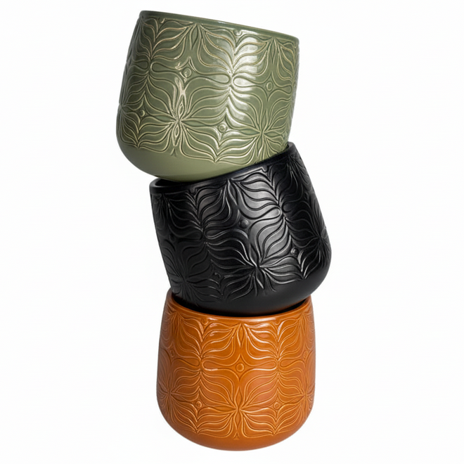Vaso Cachepot de Porcelana - Importado da Holanda
