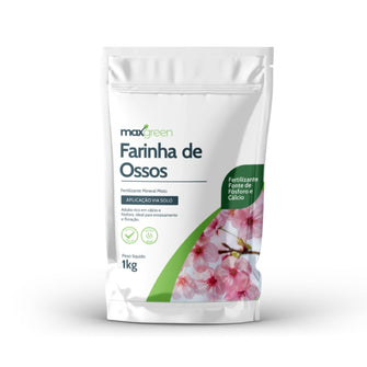 Maxgreen Adubo Mineral Farinha de Ossos 1kg