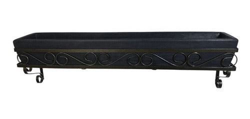 Suporte de Parede Mão Francesa para Jardineiras 100cm